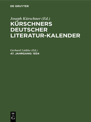 cover image of 1934